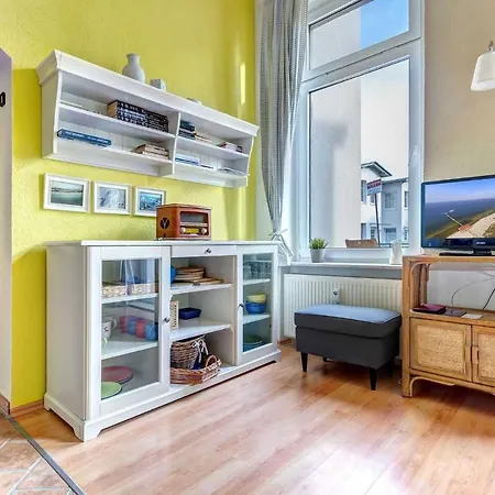 Apartment Ferienwohnung Gustav Kleines Studio Ostseebad Heringsdorf