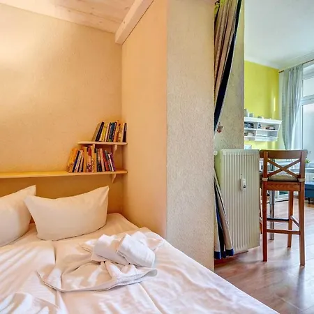 Ferienwohnung Gustav Kleines Studio * Ostseebad Heringsdorf